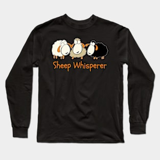 Soft and Snuggly Stylish Tee for Admirers of Sheep Majesty Long Sleeve T-Shirt